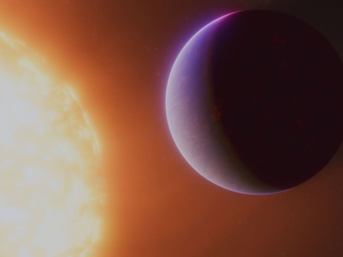 Descubren planeta cercano a la Tierra con atmosfera y océano de magma