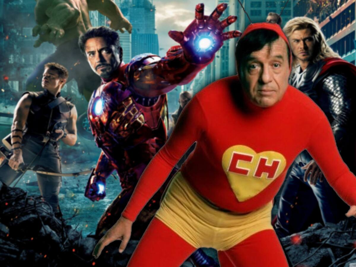 Chapulín Colorado: Así se vería como un súper héroe de Marvel, según inteligencia artificial