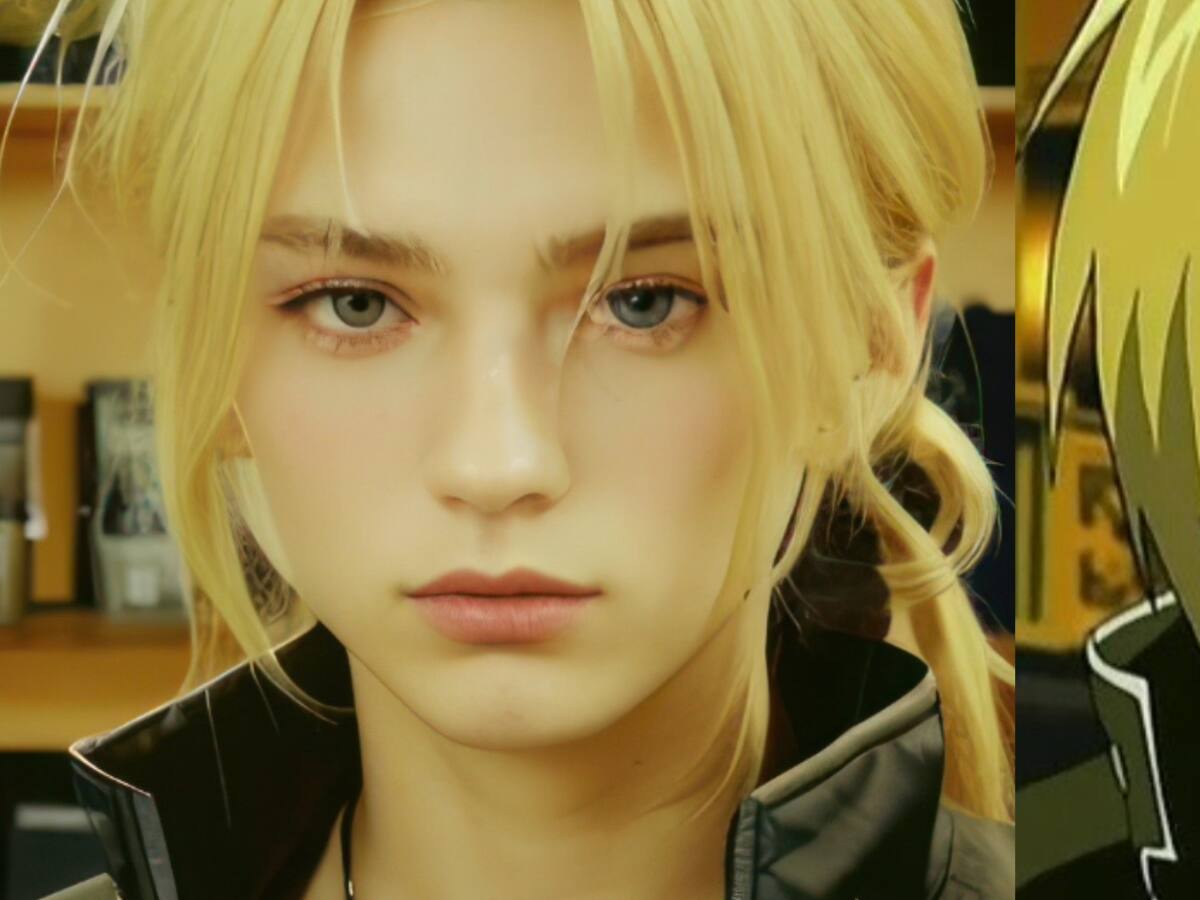 Full Metal Alchemist: Así se verían los personajes en la vida real según una inteligencia artificial