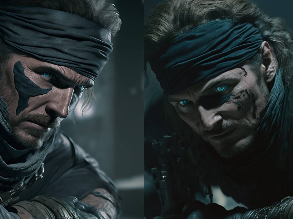 Metal Gear Solid: Así se vería en un live-action con Liam Neeson según una inteligencia artificial