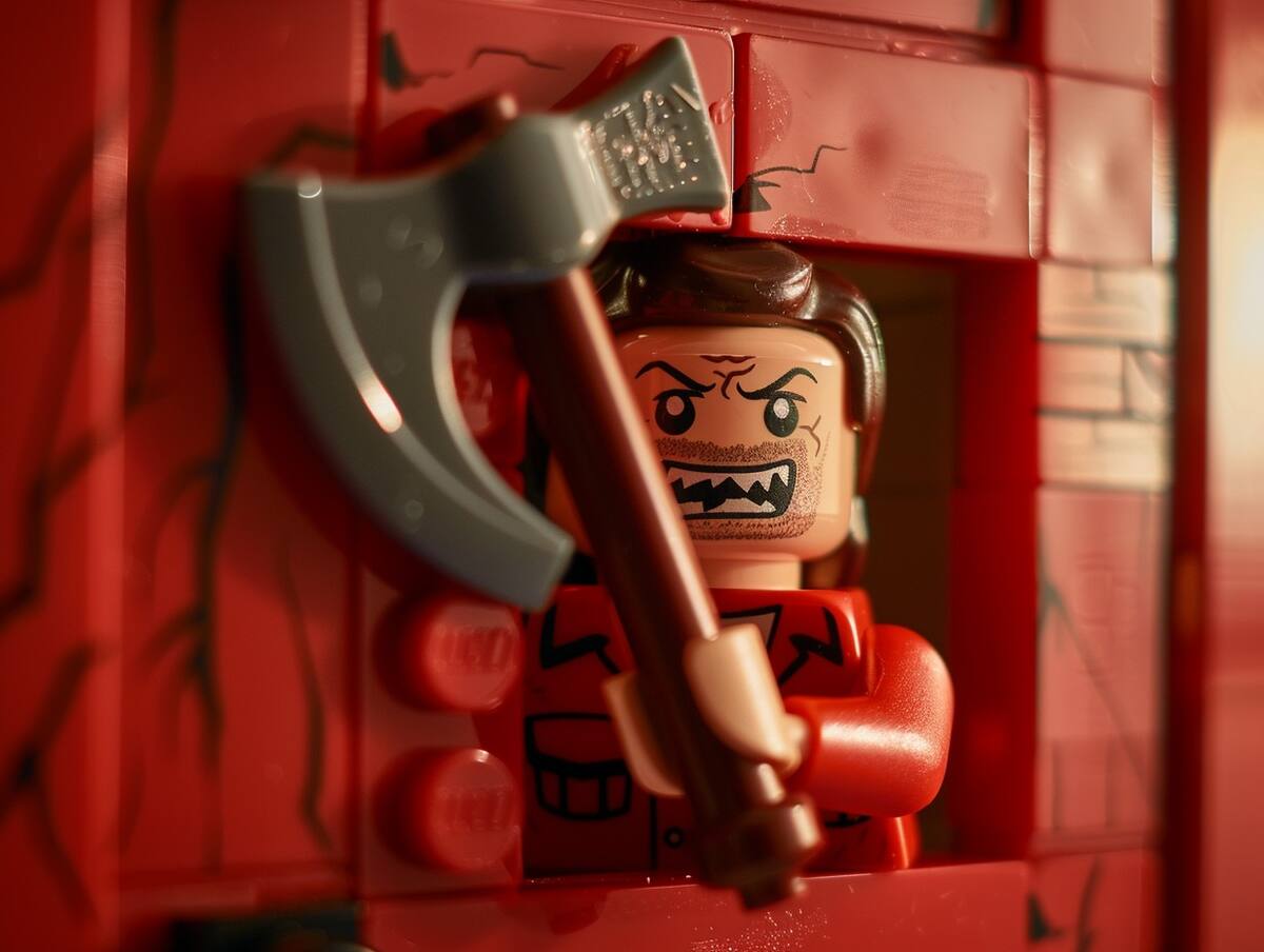 "Here's Jhonny" de Jack en versión lego