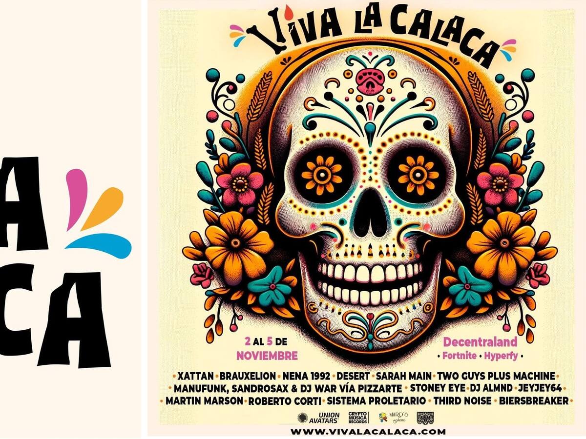 Festival ‘Viva la Calaca’: una celebración del Día de Muertos en el Metaverso