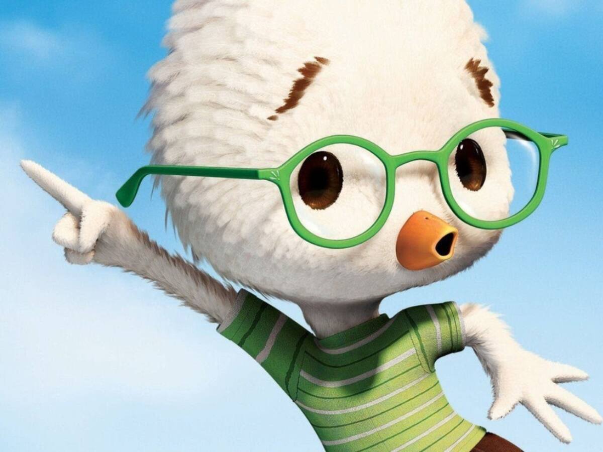 Así se vería Chicken Little como humano en el mundo real, según inteligencia artificial