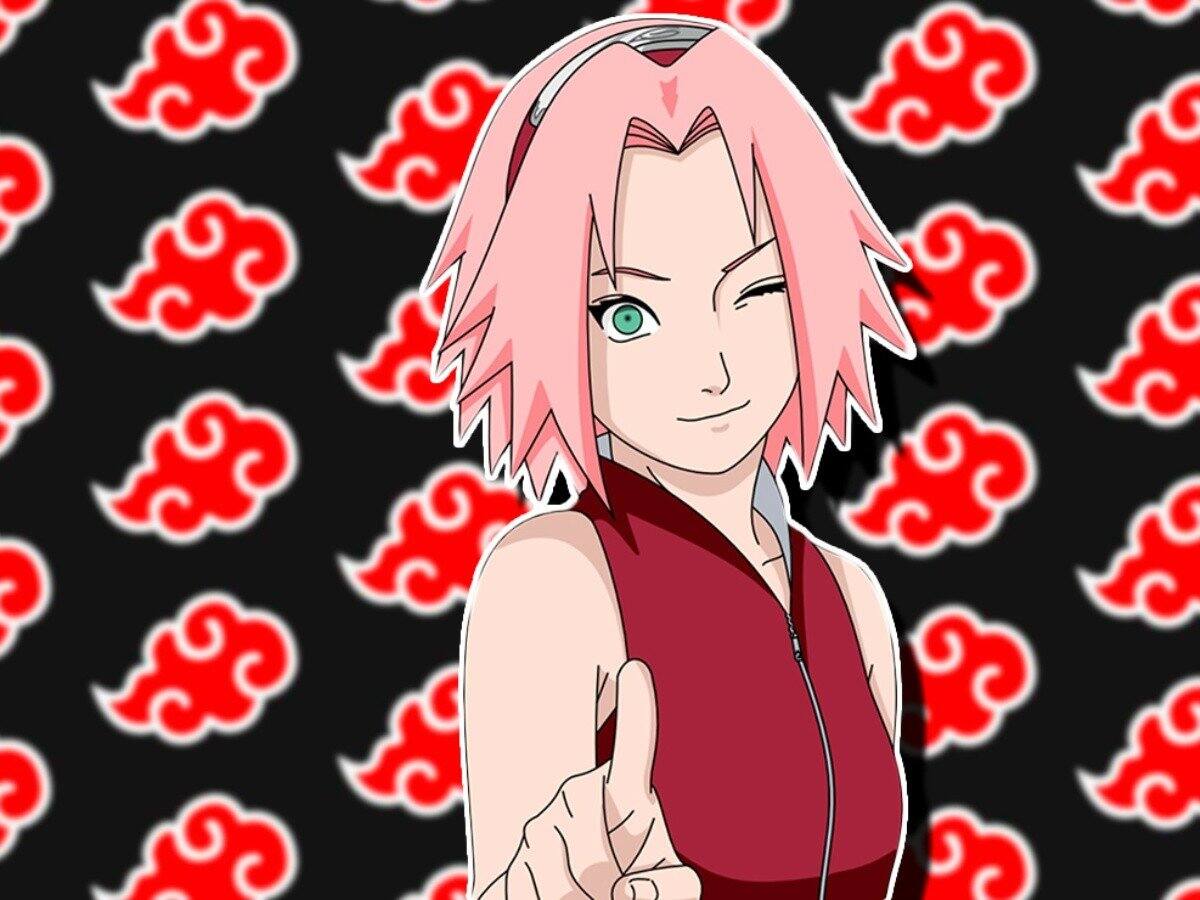 Así luciría Sakura Haruno de Naruto en la vida real, según la Inteligencia Artificial