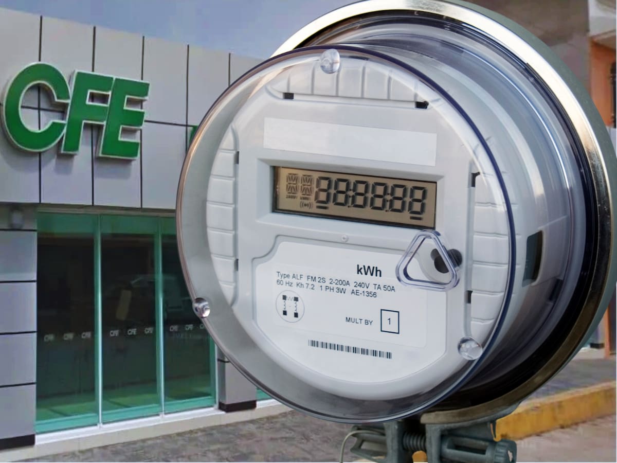 CFE implementará medidores con Bluetooth e inteligencia artificial para consultas en tiempo real y reconexiones a distancia