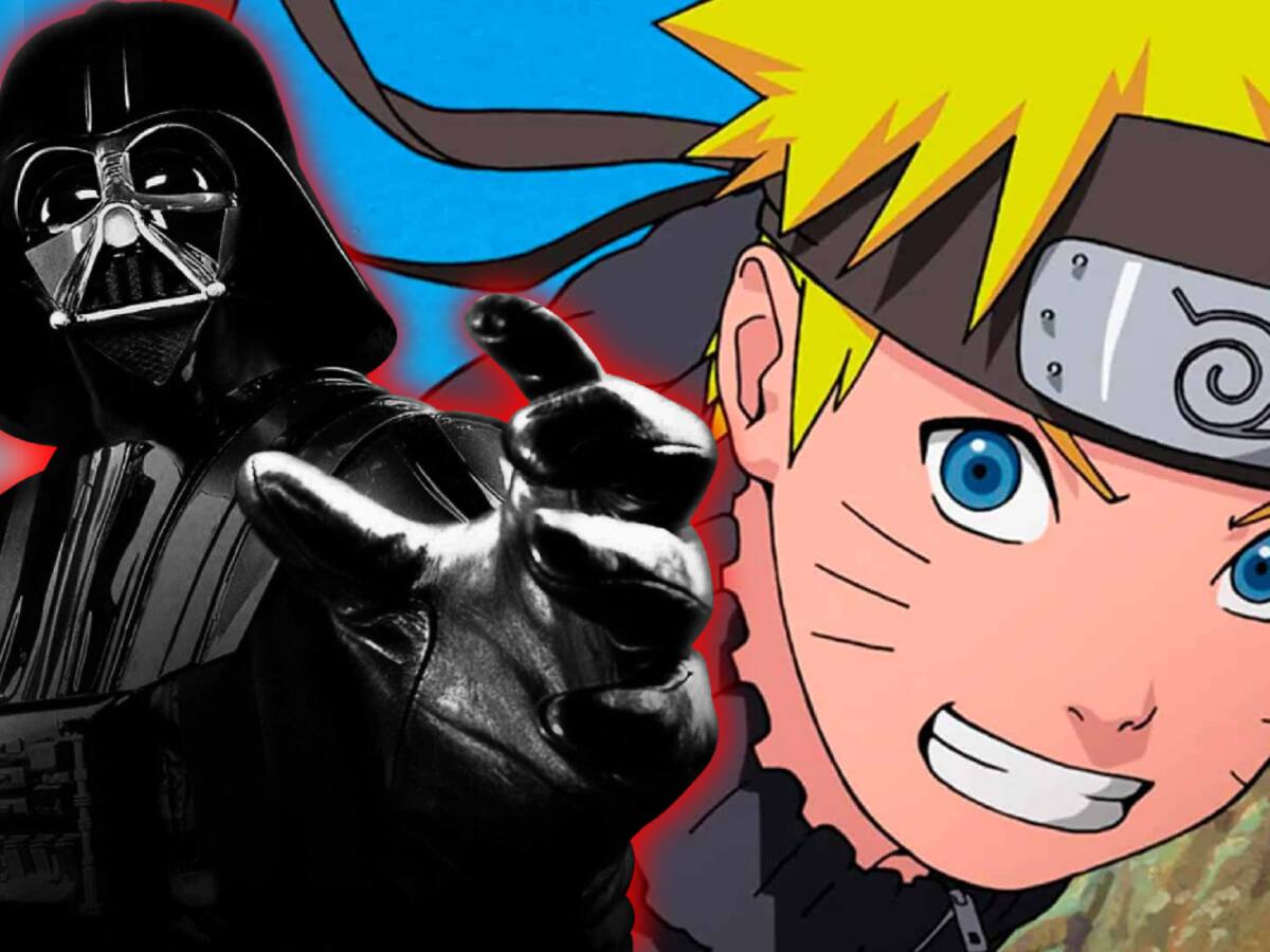 Así se vería Darth Vader en Naruto, según inteligencia artificial