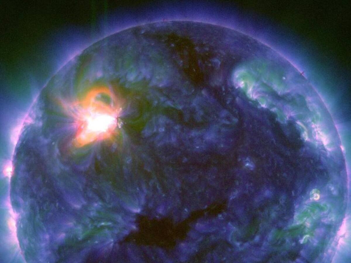 Se registran tres poderosas llamaradas solares en menos de un día, expertos afirman que vendrán más