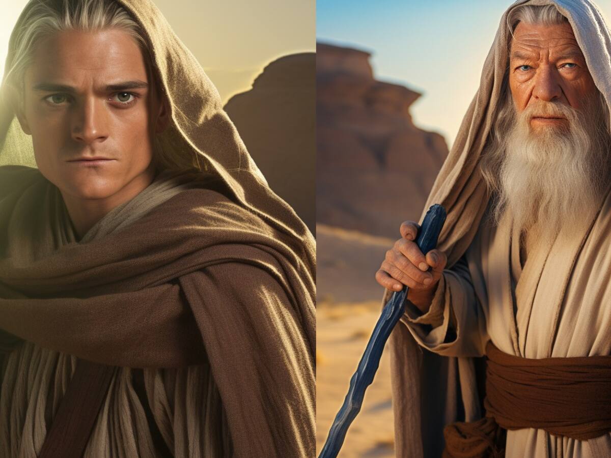 Así se vería "El Señor de los Anillos" en el mundo de "Star Wars" según una inteligencia artificial
