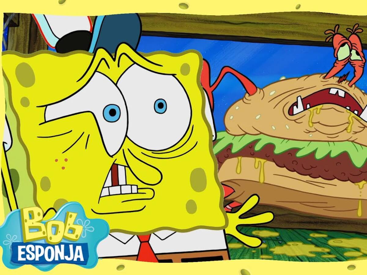 Así de perturbador se vería Bob Esponja como zombie, según la inteligencia artificial