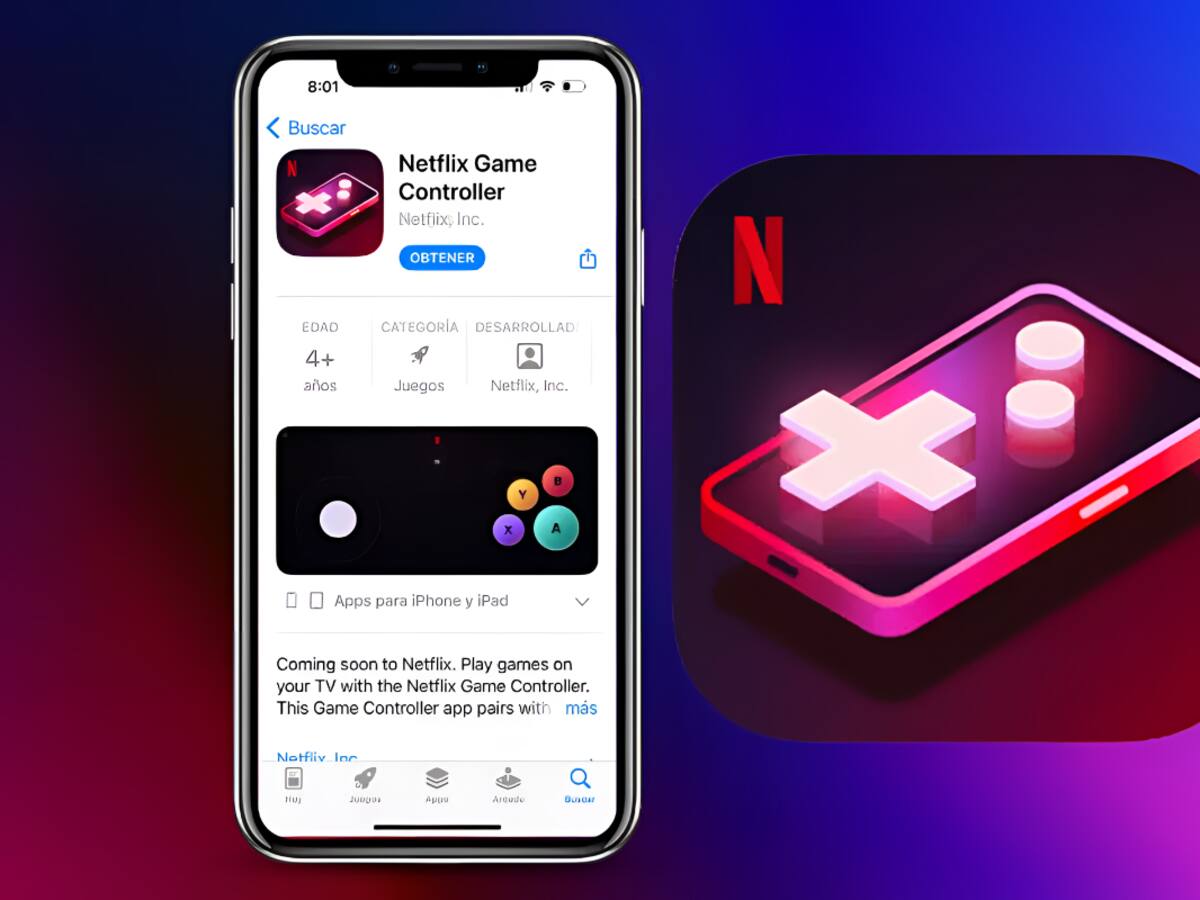 Netflix Game Controller: Guía de la App para jugar en tu TV desde el teléfono