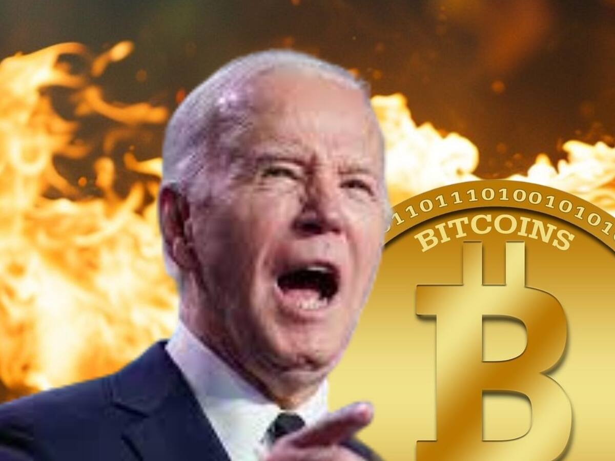 Joe Biden, presidente de los Estados Unidos, propone un impuesto a los mineros de criptomonedas