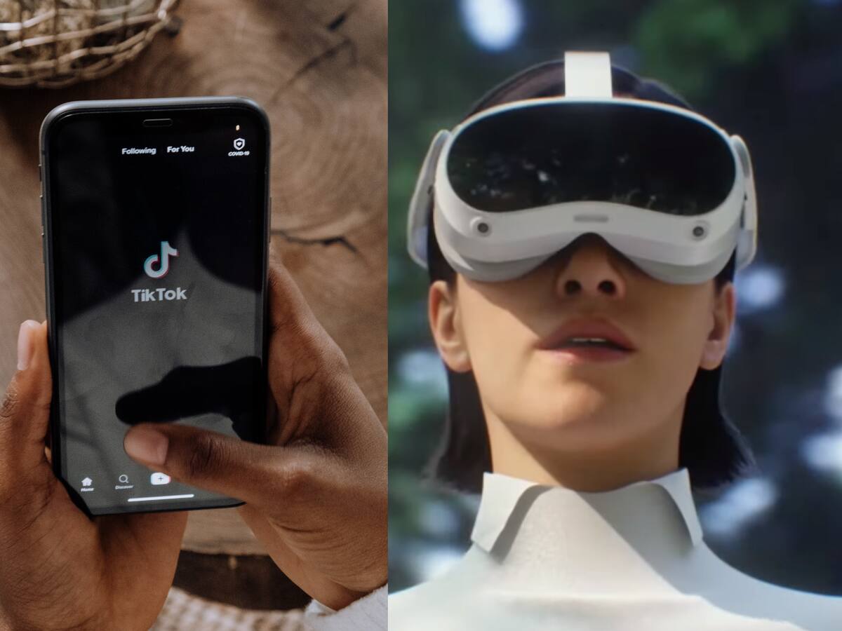 Pico: Conoce los nuevos lentes de realidad virtual de TikTok