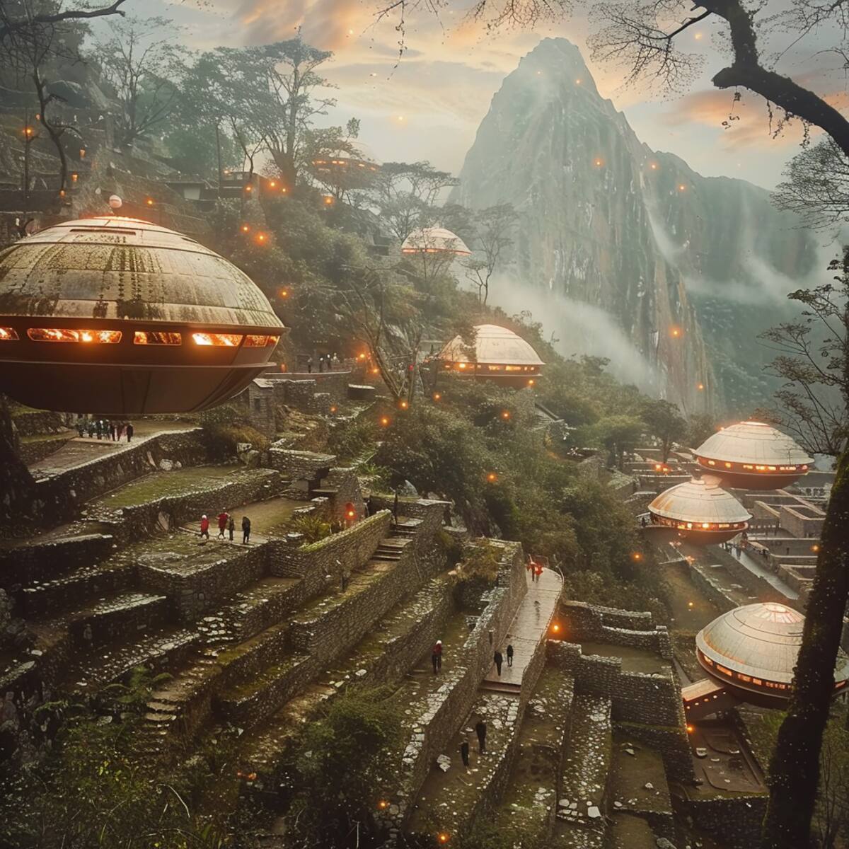 Macchu Picchu es capaz de mostrar una ciudad novedosa