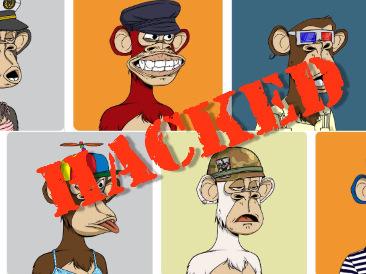 ¿Otra vez?: Discord de Bored Ape Yatch Club fue hackeado y robaron más de $360,000 en NFT