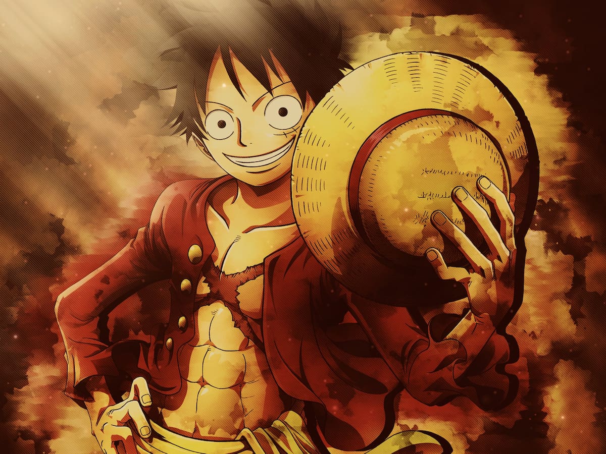 Así se vería Luffy de One Piece caminando por las calles de Japón según la IA