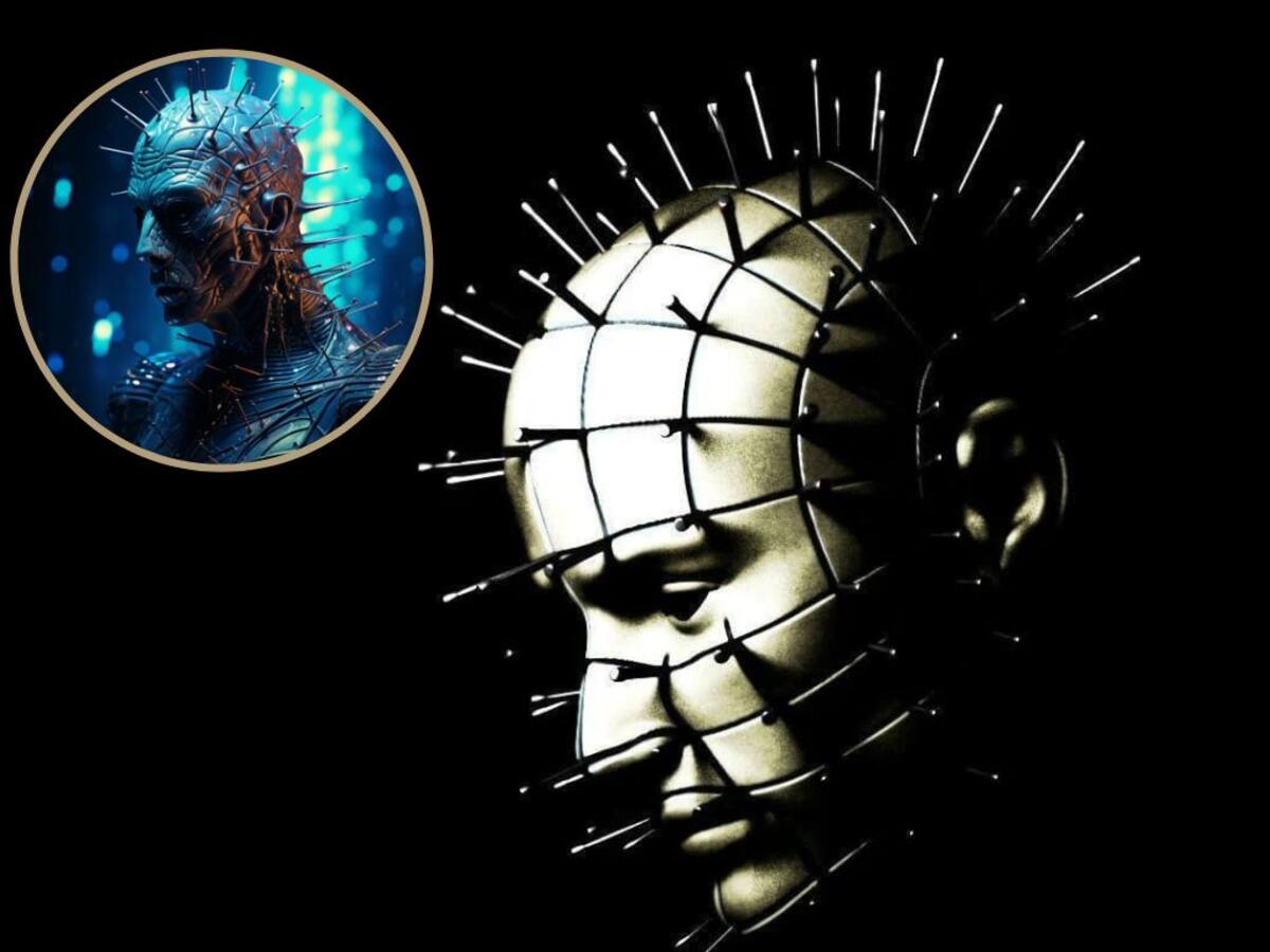 Pinhead: el terrorífico personaje de Hellraiser convertido en pirata espacial por la IA