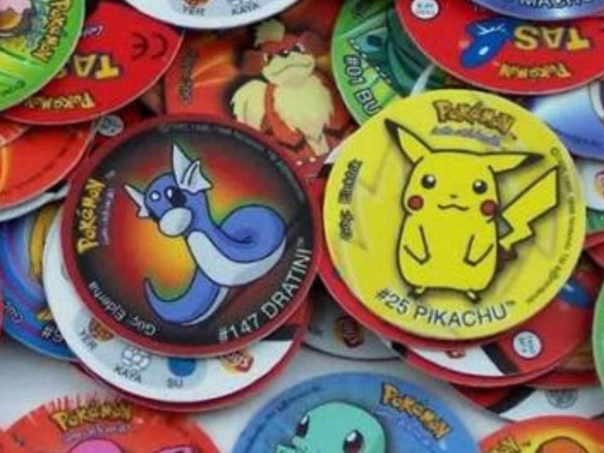 ¿Tazos de Pokémon son el nuevo Bitcoin?: Se venden por 100,000 euros