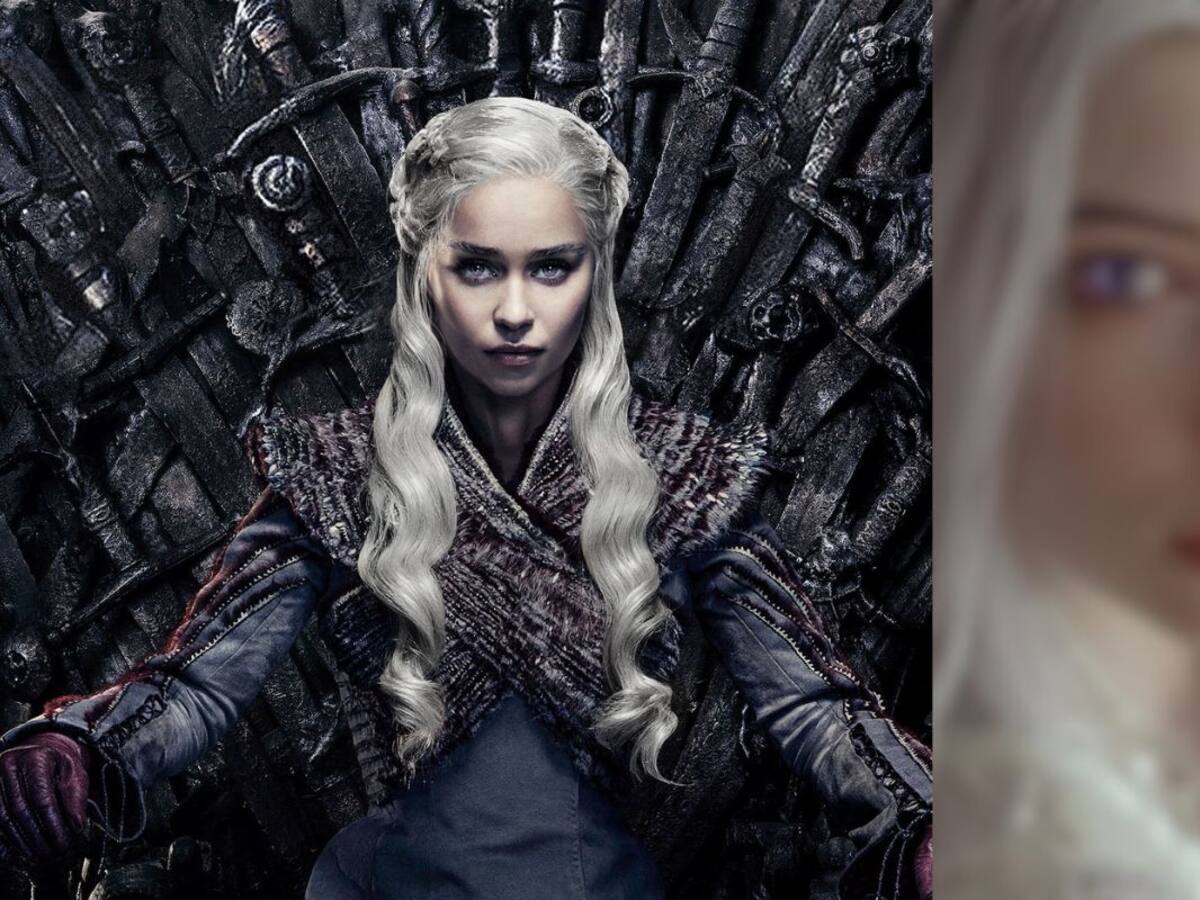 Así se ve Daenerys Targaryen fiel a libros de “Juego de tronos”, según inteligencia artificial
