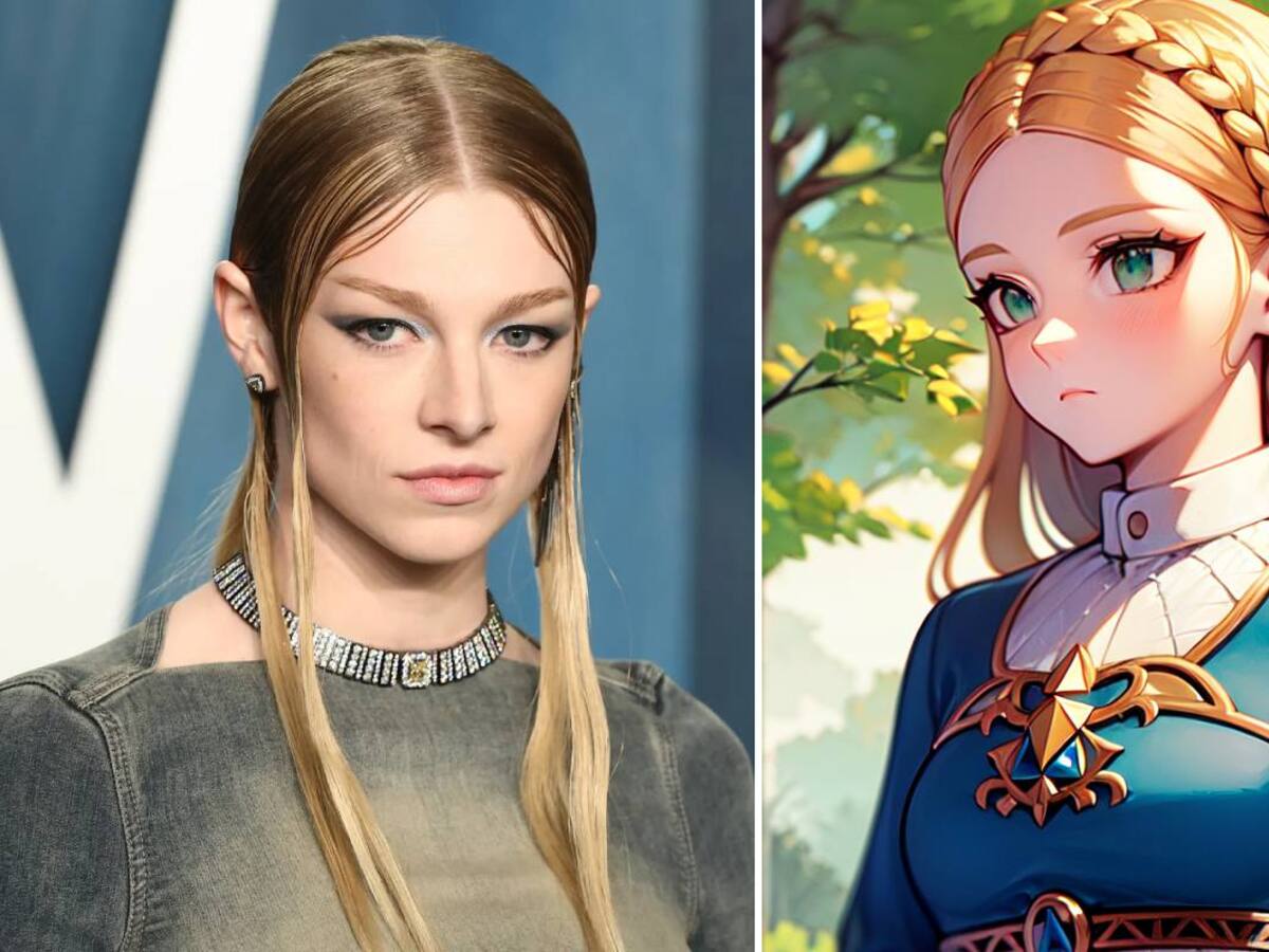 ¿Hunter Schafer como Zelda? Así de increíble se vería en el personaje, según IA
