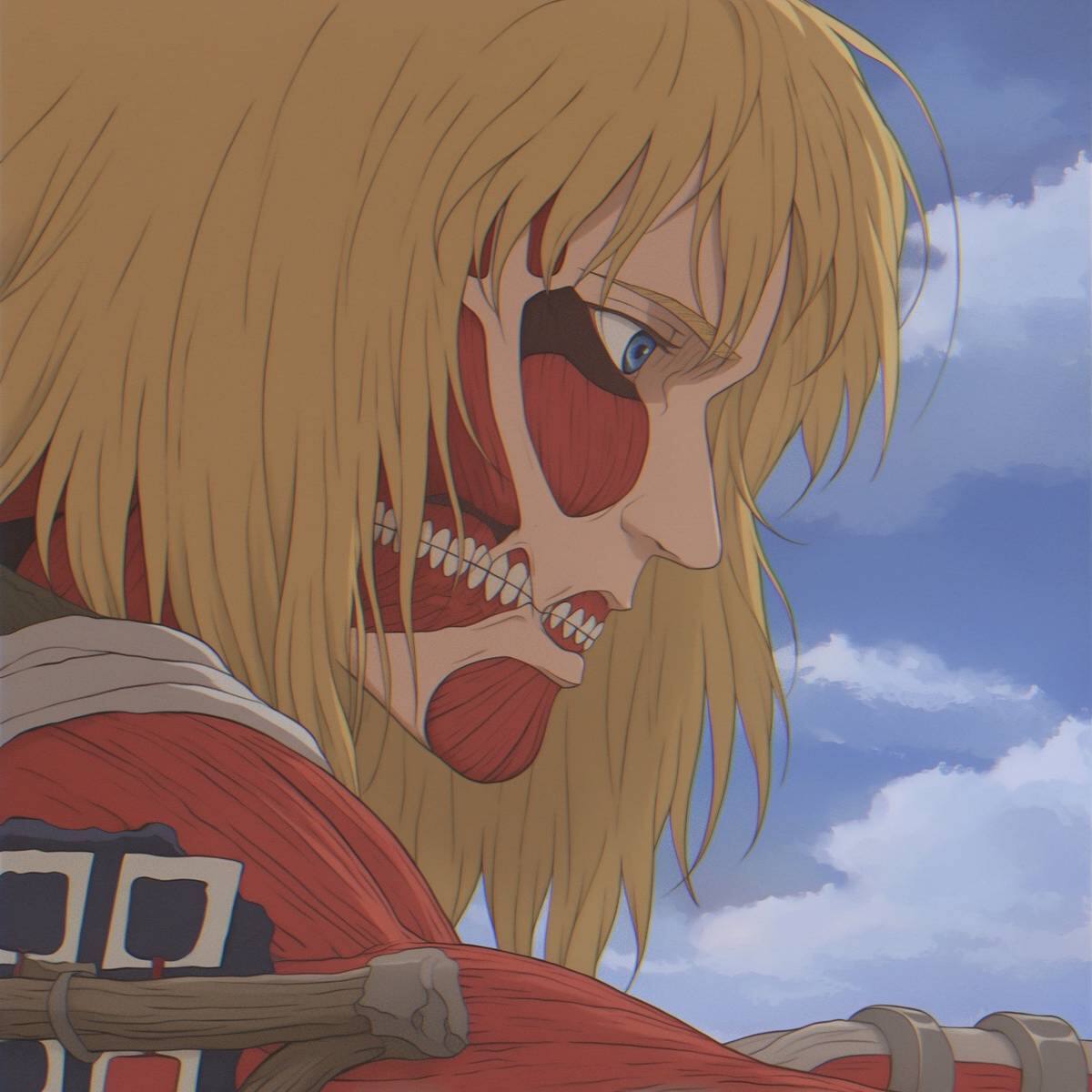 Titán en versión Ghibli según una IA