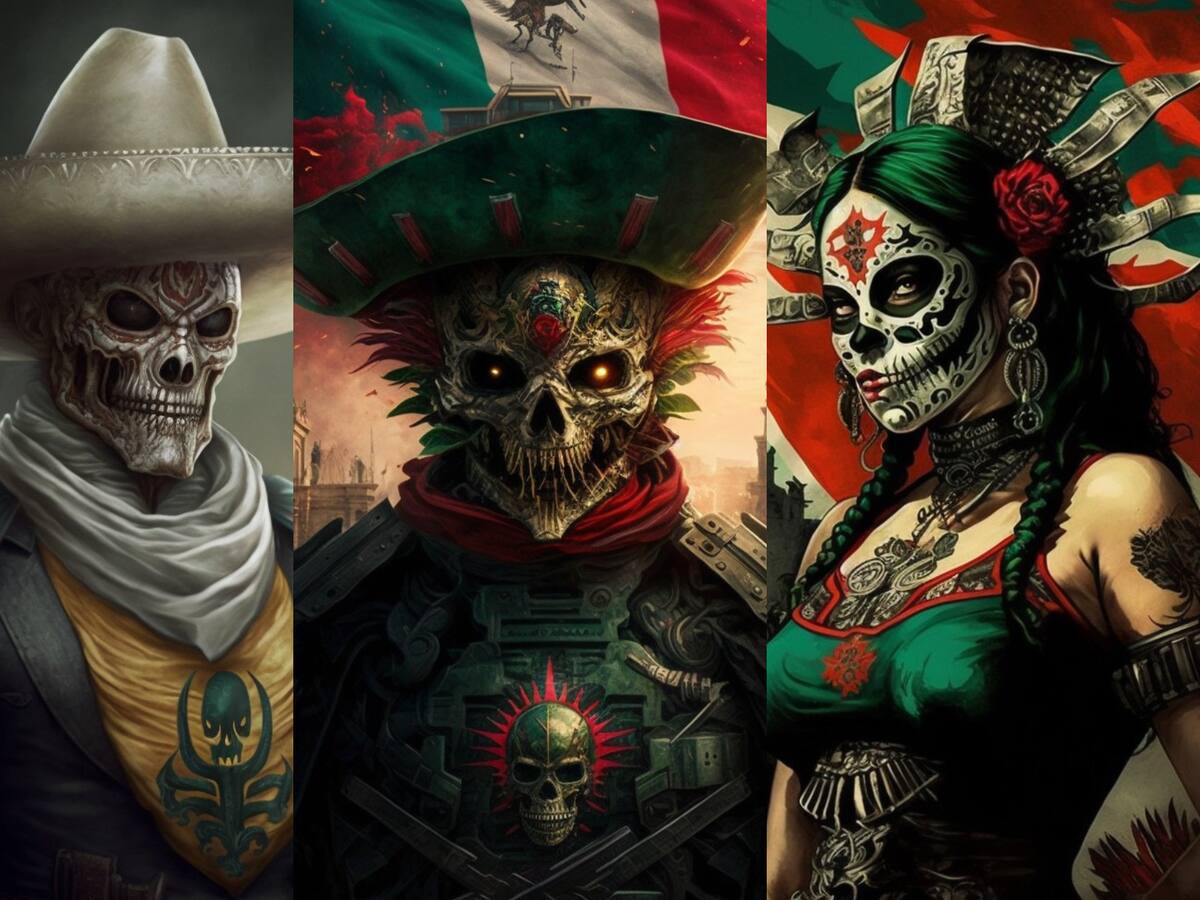 Así son los estados de la República Mexicana como villanos según una inteligencia artificial