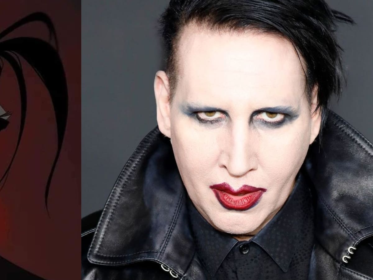 Así se vería la versión Disney de Marilyn Manson según una inteligencia artificial