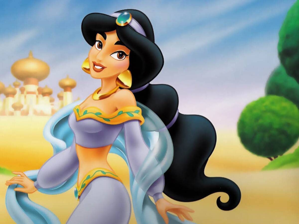 Cómo se vería Jasmín de Aladdín en la vida real según la Inteligencia Artificial