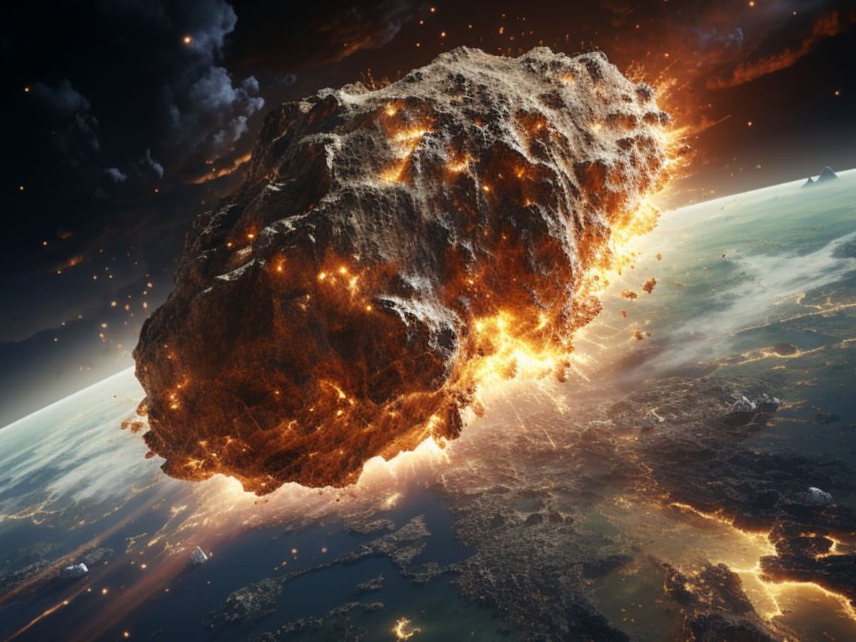 2005 YU55: Lo más cerca que estuvimos de la extinción por el impacto de un asteroide