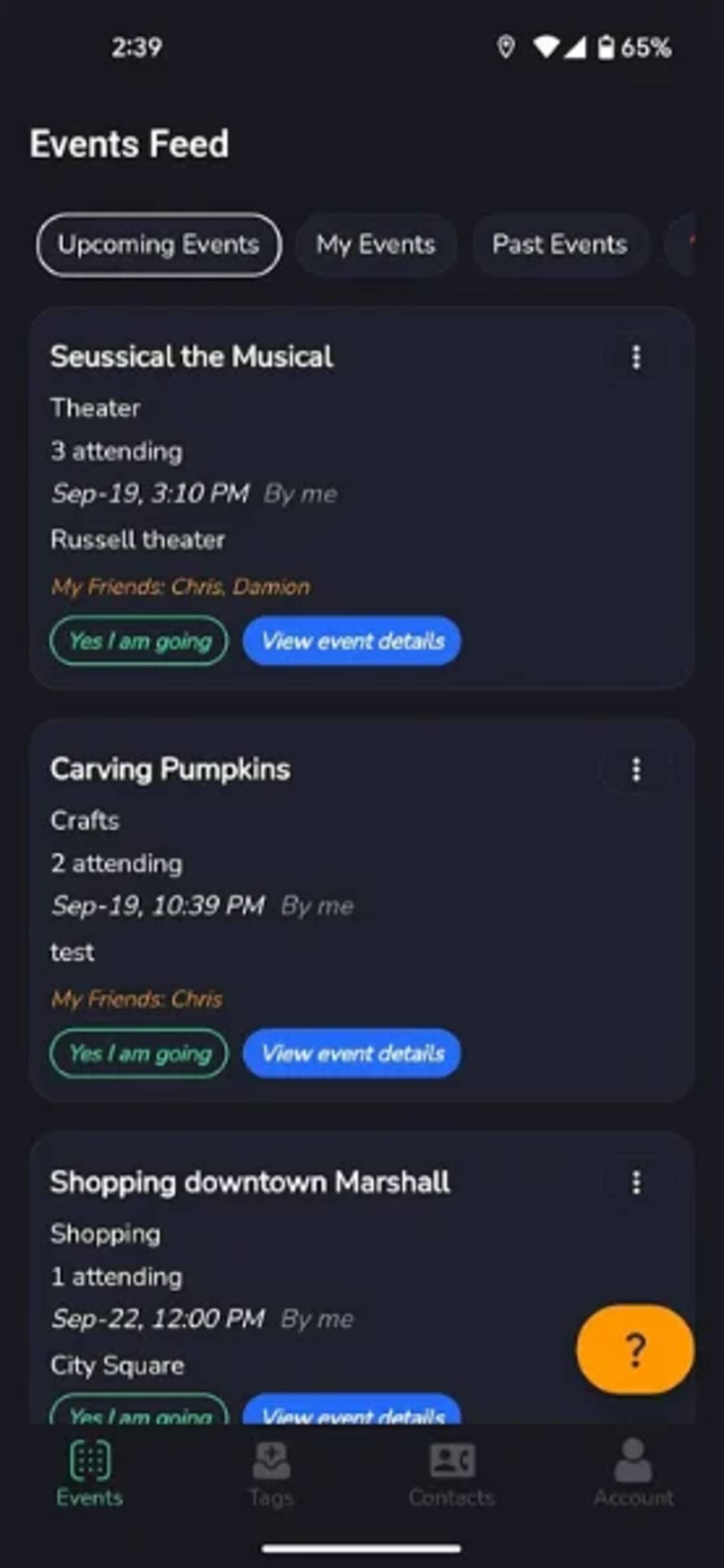 Fuente: Captura de pantalla de Android.