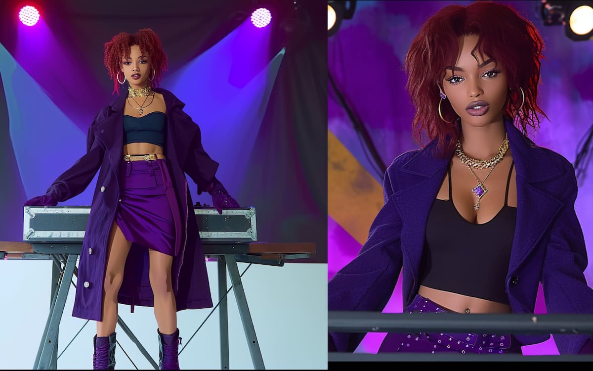 Las Hex Girls de Scooby Doo están inspiradas en el estilo de música de bandas reales como The Runaways y The Bangles.