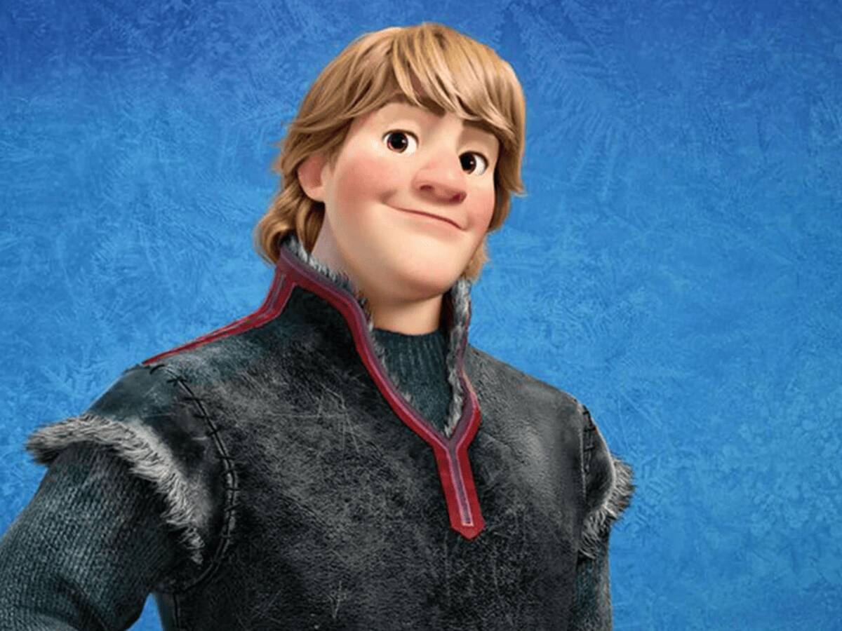Frozen: así se vería Kristoff en la vida real según la Inteligencia Artificial