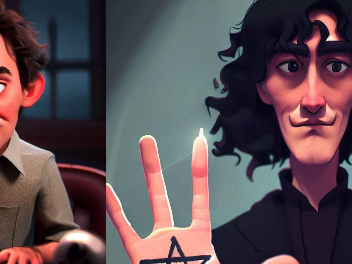 Así se verían los asesinos seriales en el estilo Pixar según una inteligencia artificial