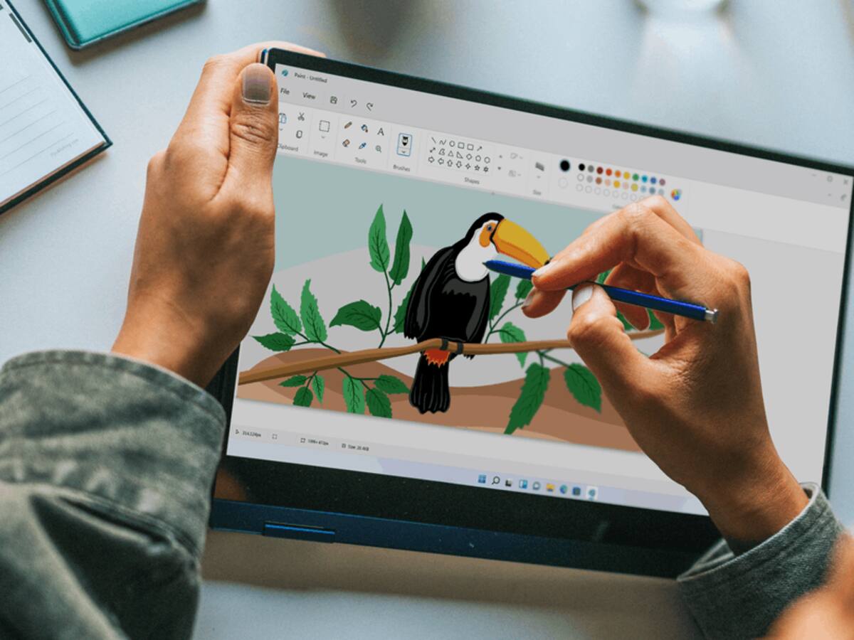 La Inteligencia Artificial llega a Paint en Windows II