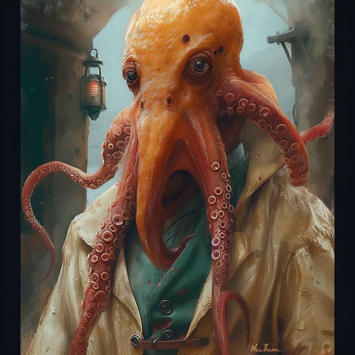 ¿Cómo se vería Zoidberg en la vida real según una IA?