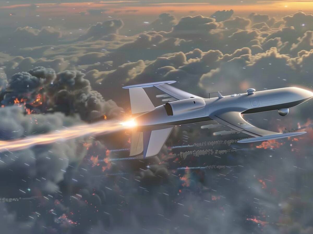 Crean Dron capaz de alcanzar la velocidad del sonido