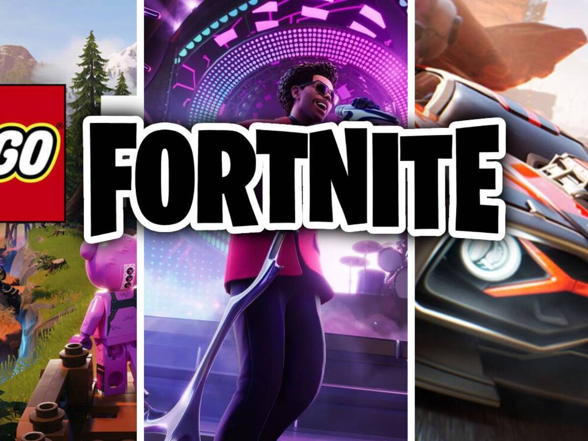 Fortnite enloquece e incorpora sus propios “Minecraft”, “Rocket League” y “Guitar Hero” en su nueva temporada