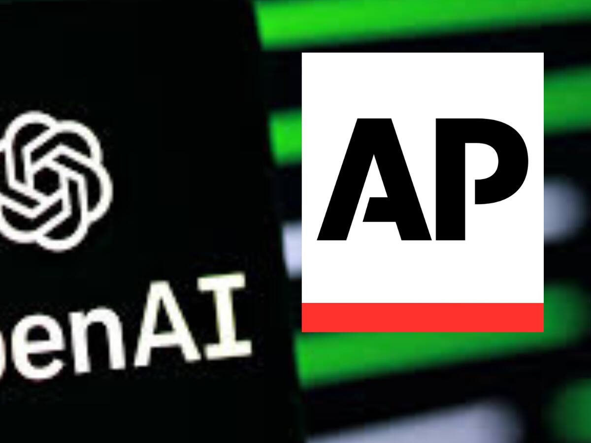 OpenAI y Associated Press anuncian alianza; ahora la compañía tendrá licencia sobre el archivo de noticias