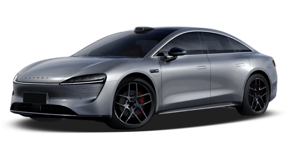 Luxeed S7: el coche eléctrico de Huawei que desafía a Tesla