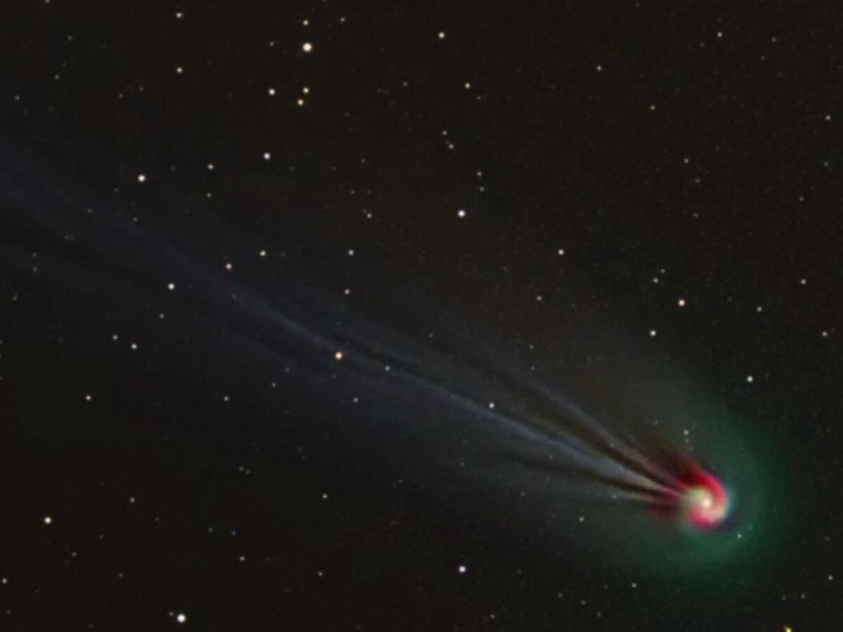 Cometa Diablo: Descubren espiral oculta gracias a técnica fotográfica