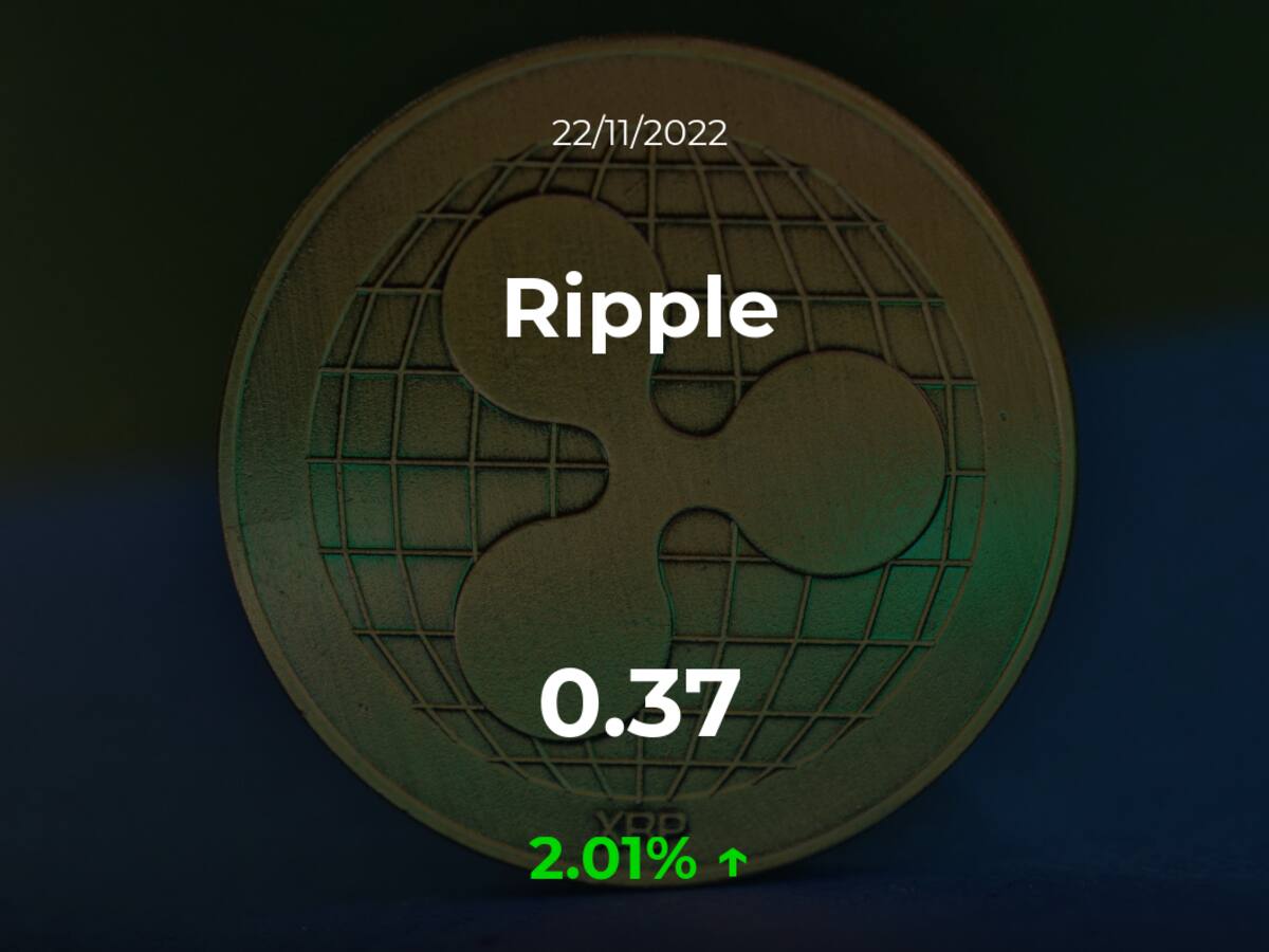 Precio del Ripple del 22 de noviembre
