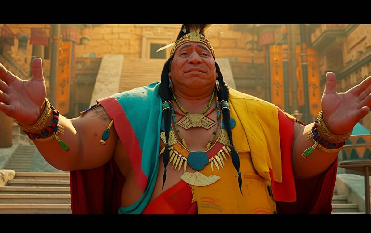 Chief tannabok camino hacia el dorado