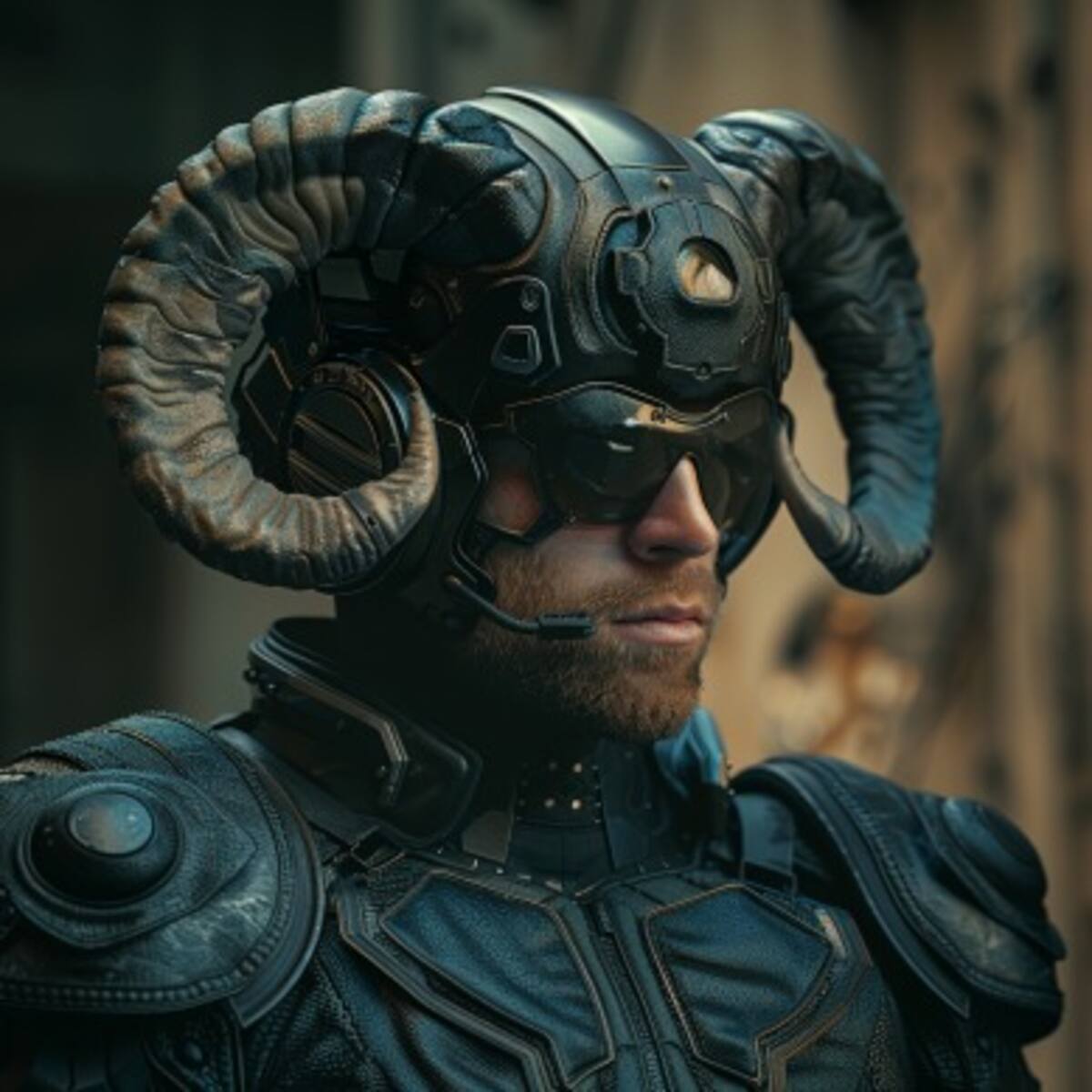 Aries en versión superhéroe según una IA