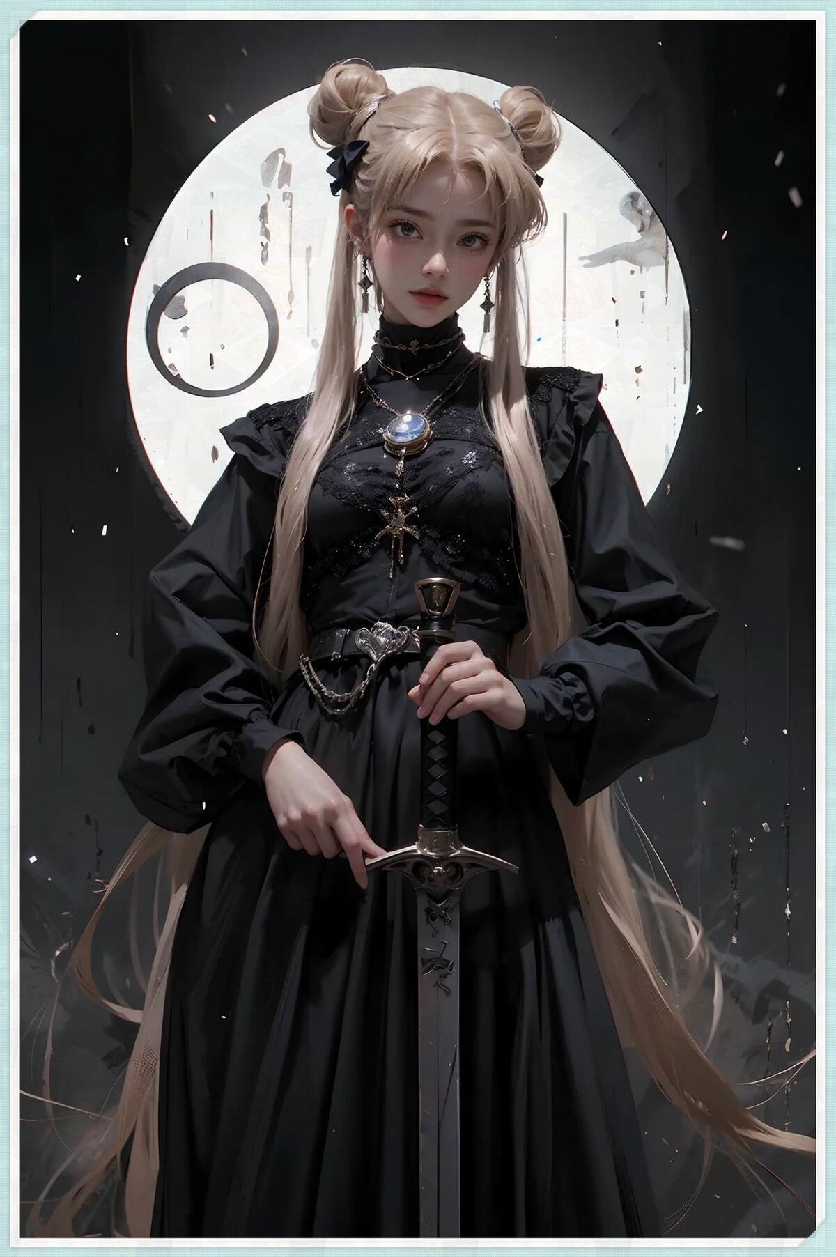 Sailor Moon ninja IA