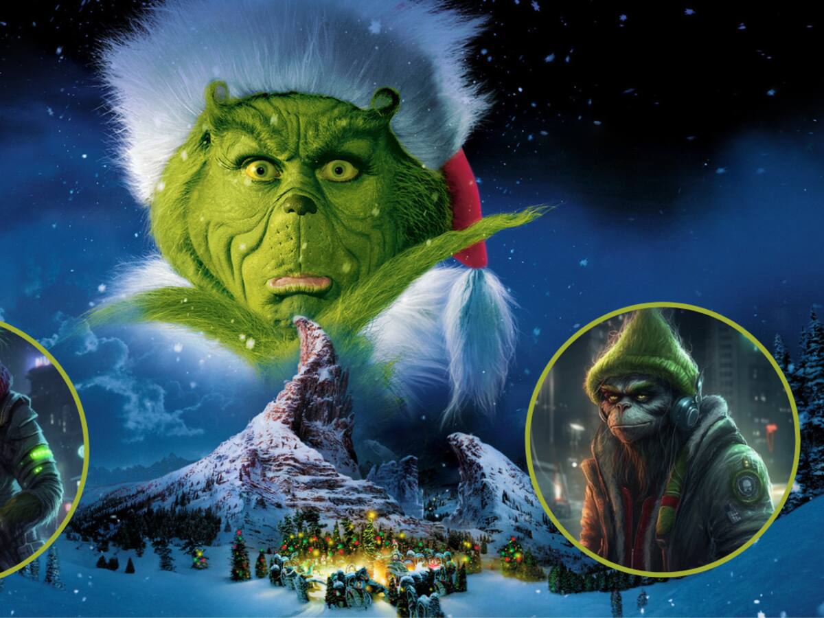 ¿Cómo sería el Grinch en versión cyberpunk? La IA de Midjourney lo imagina