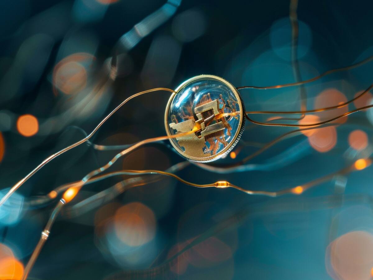 La stablecoin Tether invierte más de $200 millones de dólares en una empresa de implantes neurales