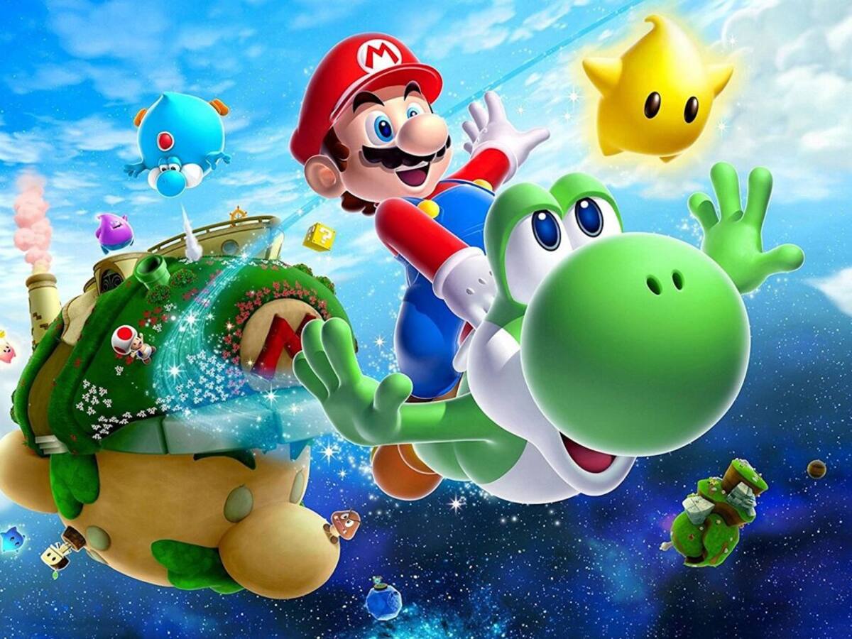 Inteligencia artificial imagina versiones hiperrealistas de Mario Bros