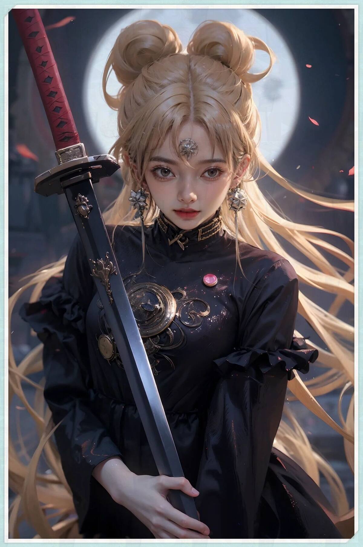 Sailor Moon ninja IA