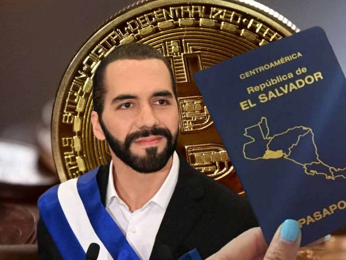 Ciudadanía para extranjeros pro-bitcoin es aprobada en El Salvador