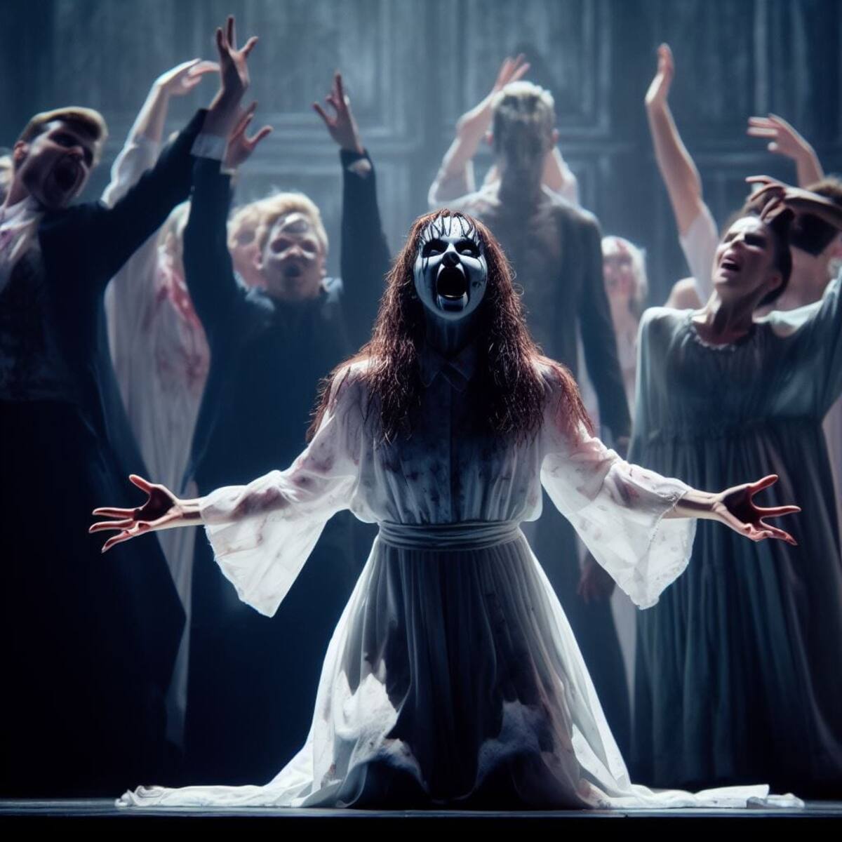 La posesión de Regan se da y busca recobrar el poder.