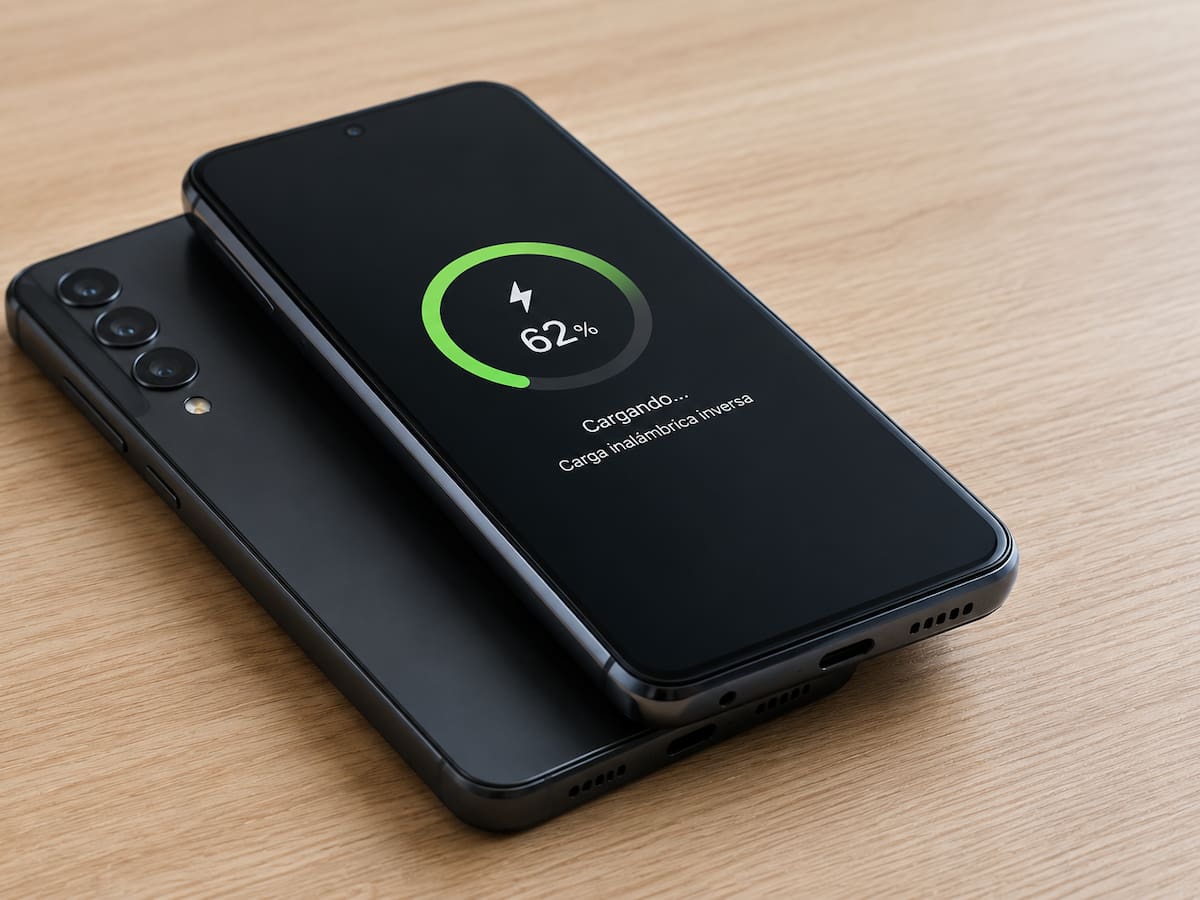 Cómo transferir batería entre celulares sin cables: Equipos compatibles que debes conocer